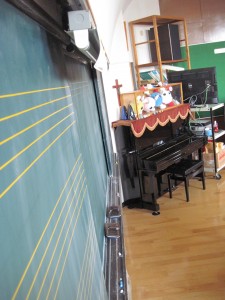 音楽室