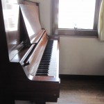 ピアノ練習室